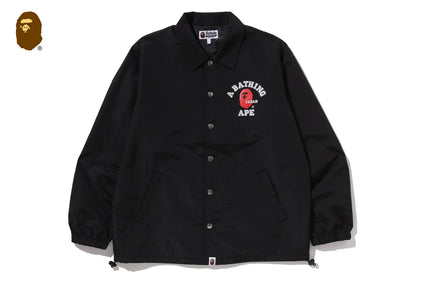 COLLEGE ONE POINT COACH JACKET