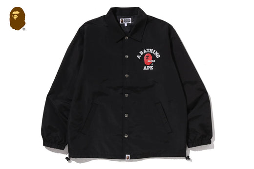 COLLEGE ONE POINT COACH JACKET