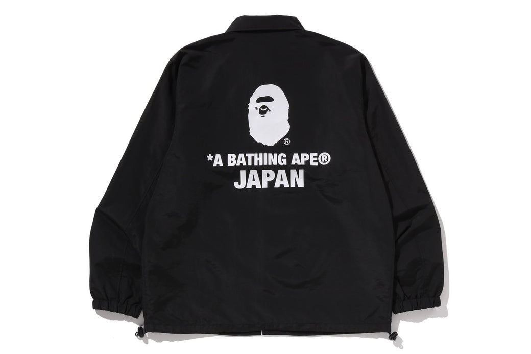 COLLEGE ONE POINT COACH JACKET | bape.com