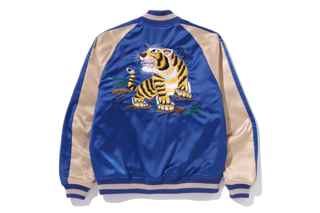 TIGER SOUVENIR JACKET | bape.com