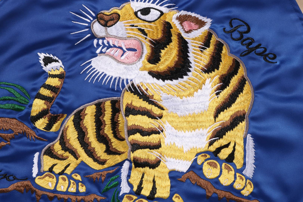 TIGER SOUVENIR JACKET | bape.com