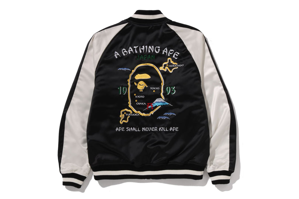 JAPAN SOUVENIR JACKET | bape.com