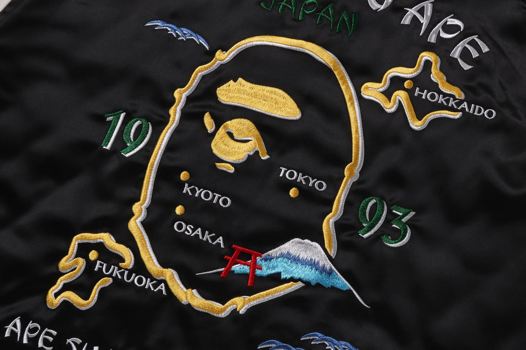 JAPAN SOUVENIR JACKET | bape.com
