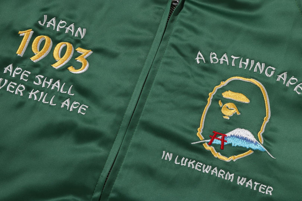 JAPAN SOUVENIR JACKET | bape.com