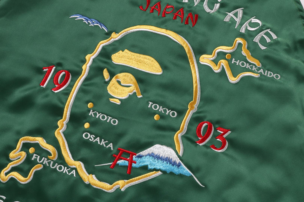 JAPAN SOUVENIR JACKET | bape.com