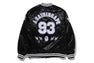 【 BAPE X M&N NBA 】NEW JERSEY NETS SATIN JACKET