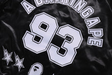 【 BAPE X M&N NBA 】NEW JERSEY NETS SATIN JACKET