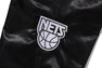 【 BAPE X M&N NBA 】NEW JERSEY NETS SATIN JACKET