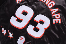 【 BAPE X M&N NBA 】PHOENIX SUNS SATIN JACKET