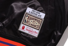 【 BAPE X M&N NBA 】PHOENIX SUNS SATIN JACKET