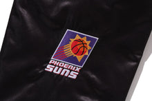 【 BAPE X M&N NBA 】PHOENIX SUNS SATIN JACKET