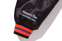 【 BAPE X M&N NBA 】PHOENIX SUNS SATIN JACKET