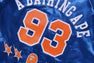 【 BAPE X M&N NBA 】NEW YORK KNICKS SATIN JACKET