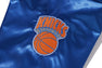 【 BAPE X M&N NBA 】NEW YORK KNICKS SATIN JACKET