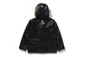 【 BAPE X OVO 】SYNTHETIC WASHABLE LEATHER SNOWBOARD JACKET