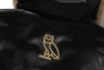 【 BAPE X OVO 】SYNTHETIC WASHABLE LEATHER SNOWBOARD JACKET