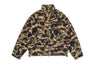 【 BAPE X CLOT 】CAMO SLEEVE DETACHABLE RAIN JACKET