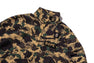 【 BAPE X CLOT 】CAMO SLEEVE DETACHABLE RAIN JACKET