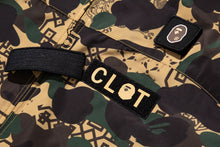 【 BAPE X CLOT 】CAMO SLEEVE DETACHABLE RAIN JACKET
