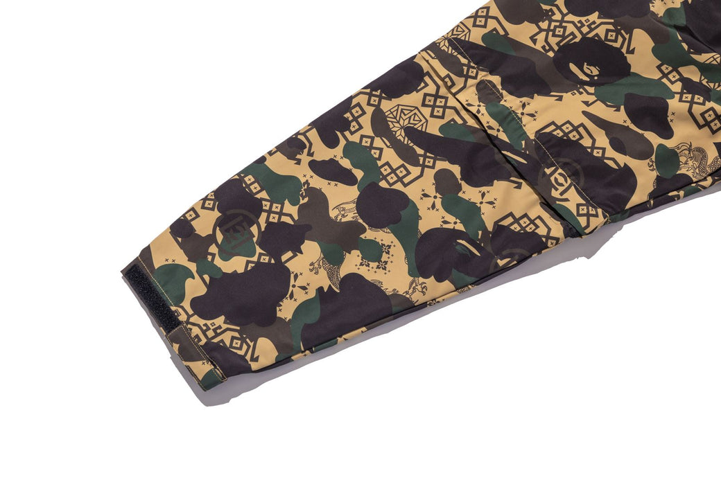 BAPE X CLOT 】CAMO SLEEVE DETACHABLE RAIN JACKET | bape.com