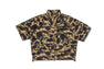 【 BAPE X CLOT 】CAMO SLEEVE DETACHABLE RAIN JACKET