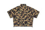 【 BAPE X CLOT 】CAMO SLEEVE DETACHABLE RAIN JACKET