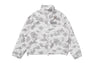 【 BAPE X CLOT 】CAMO SLEEVE DETACHABLE RAIN JACKET