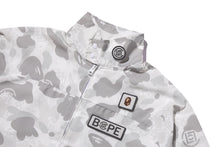 【 BAPE X CLOT 】CAMO SLEEVE DETACHABLE RAIN JACKET