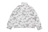 【 BAPE X CLOT 】CAMO SLEEVE DETACHABLE RAIN JACKET