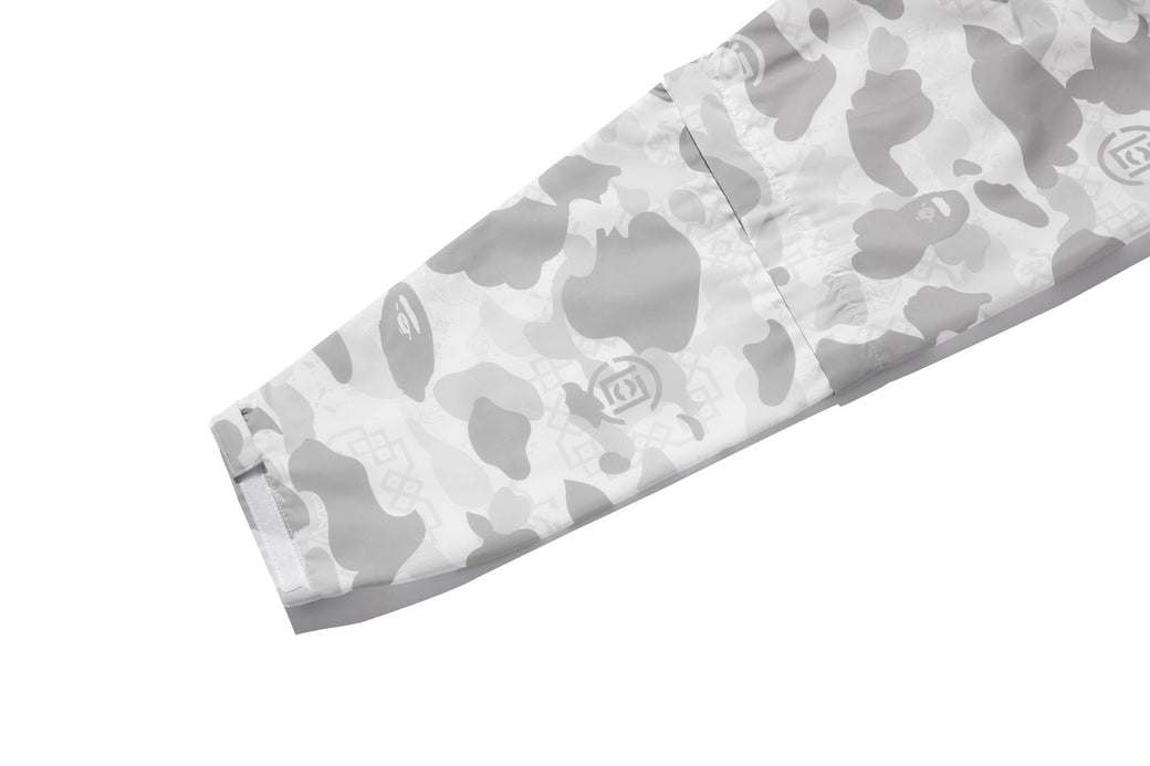 BAPE X CLOT 】CAMO SLEEVE DETACHABLE RAIN JACKET | bape.com