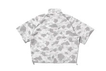【 BAPE X CLOT 】CAMO SLEEVE DETACHABLE RAIN JACKET