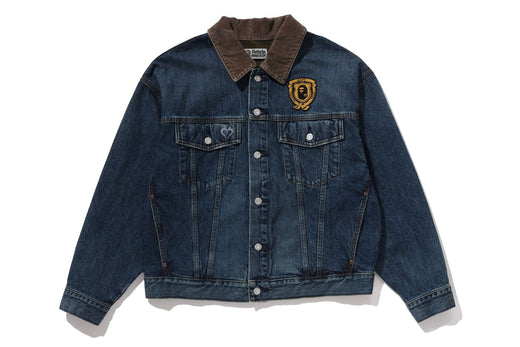 【 BAPE X MOUSSY 】OVER DENIM JACKET