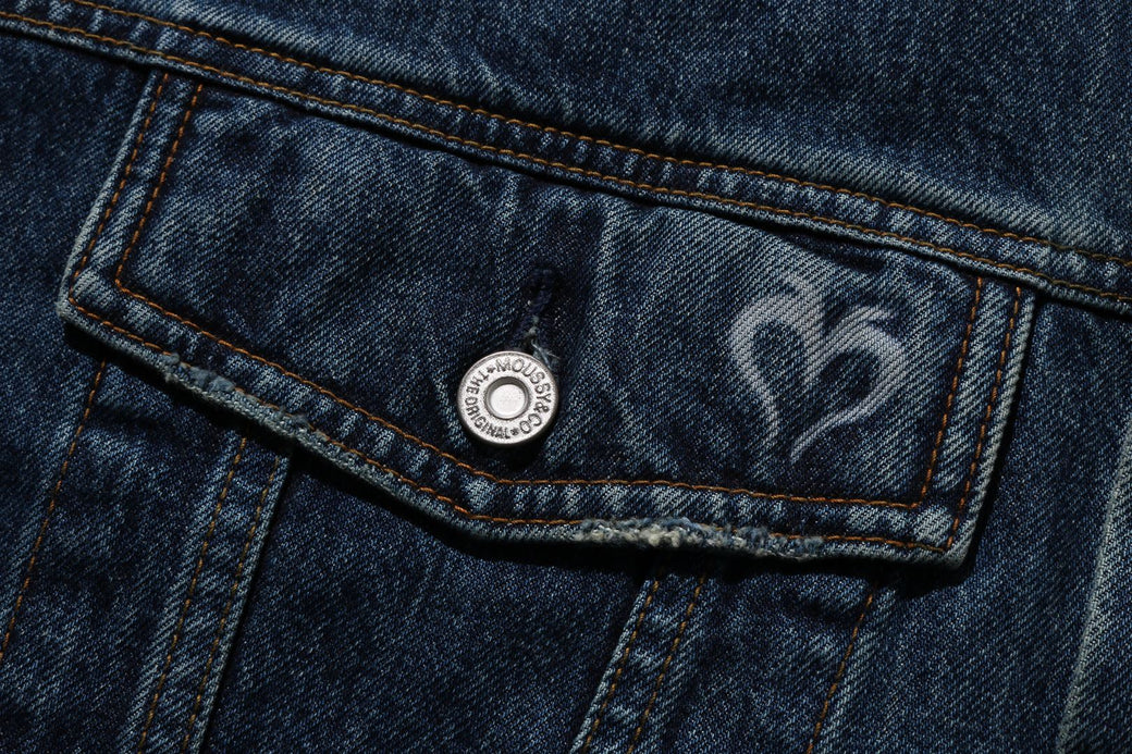 BAPE X MOUSSY 】OVER DENIM JACKET | bape.com