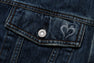【 BAPE X MOUSSY 】OVER DENIM JACKET