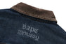 【 BAPE X MOUSSY 】OVER DENIM JACKET