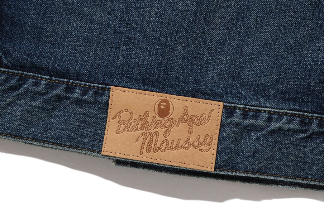 MOUSSY DENIM LONGジャケット MOUSSY DENIM LONG ジャケット - メルカリ