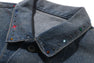 COLOR STONE DENIM JACKET