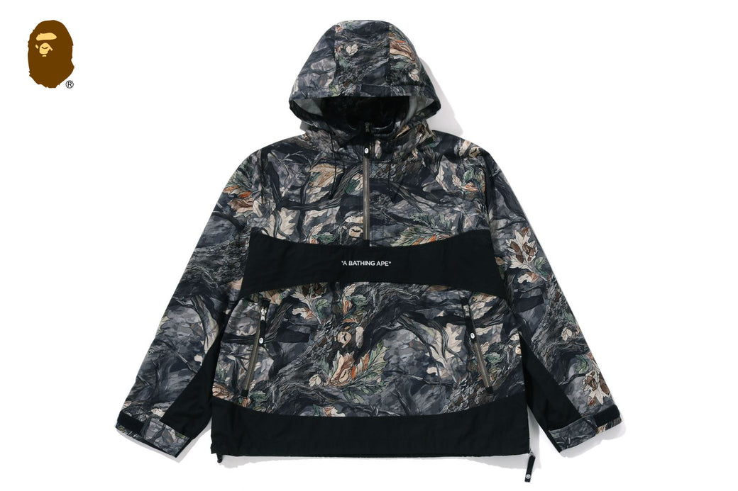 TREE EDGE CAMO ANORAK JACKET | bape.com