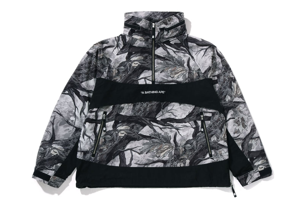 TREE EDGE CAMO ANORAK JACKET | bape.com