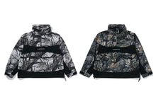 TREE EDGE CAMO ANORAK JACKET
