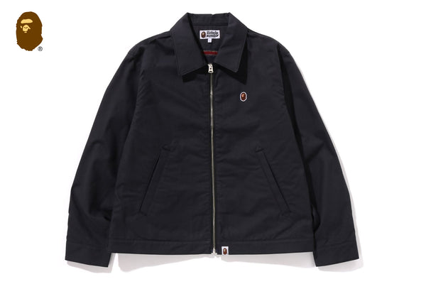 希少00s-BAPEエイプ裏地猿カモスウィングトップドリズラーワークジャケット 00sオールドエイプOLD BAPE 裏地猿カモドリズラーワーク