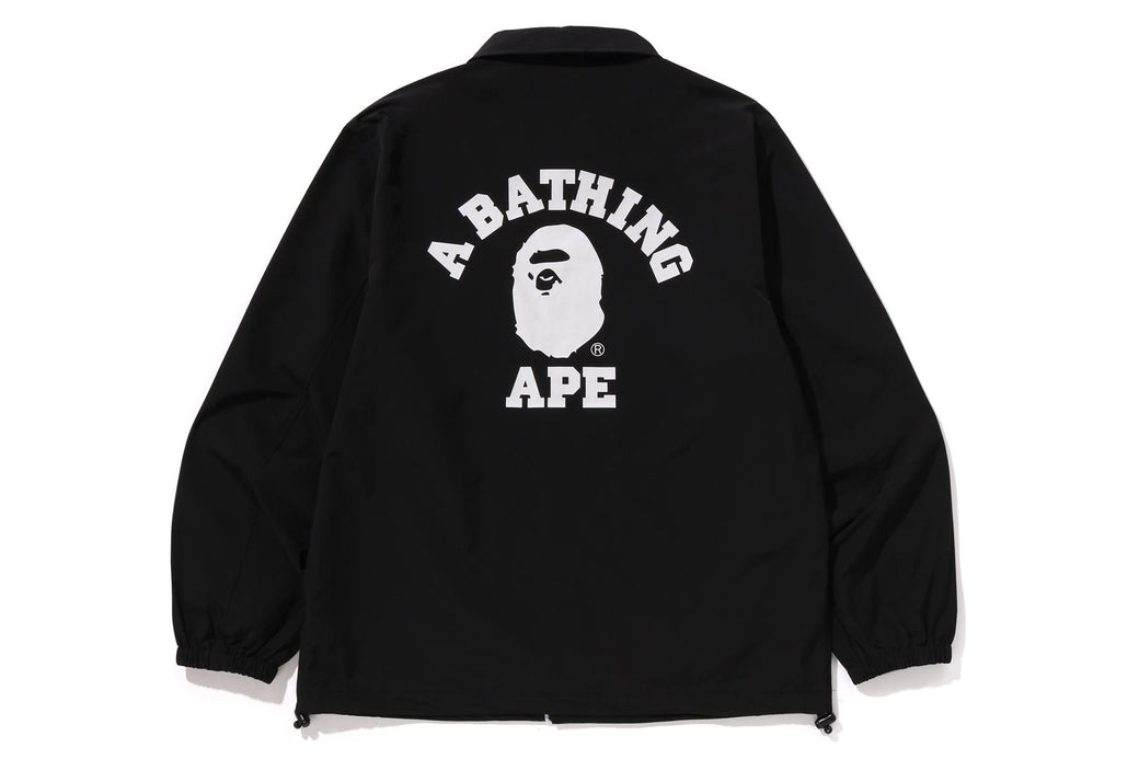 COLLEGE COACH JACKET | bape.com