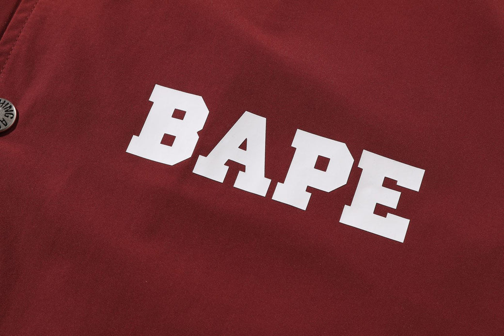 COLLEGE COACH JACKET | bape.com