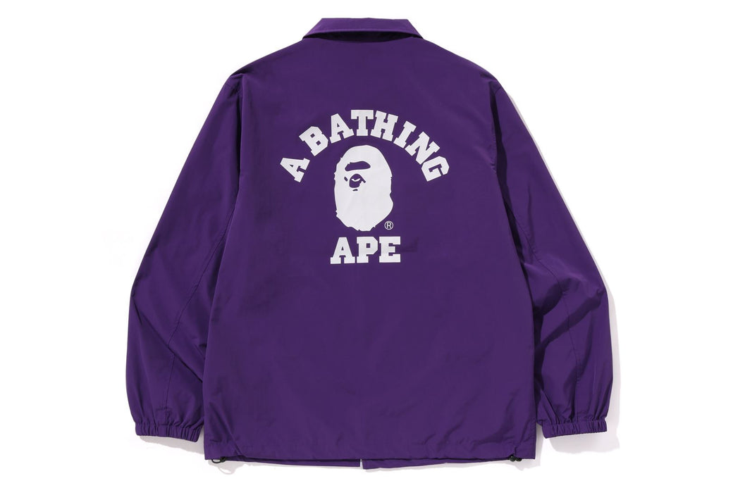 COLLEGE COACH JACKET | bape.com