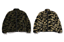 1ST CAMO FLEECE JACKET