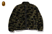 1ST CAMO FLEECE JACKET