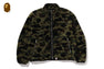 1ST CAMO FLEECE JACKET