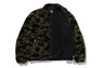 1ST CAMO FLEECE JACKET
