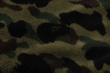 1ST CAMO FLEECE JACKET