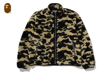1ST CAMO FLEECE JACKET